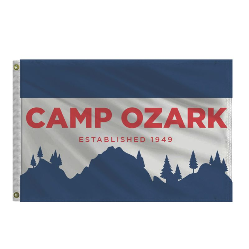 Camp Ozark Flag