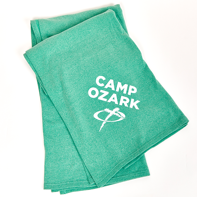 Colored Sweatshirt Blanket
