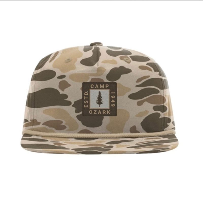 Camo Snapback
