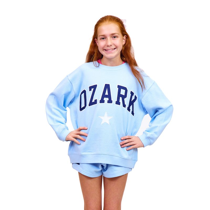 Coastal Terry Crewneck