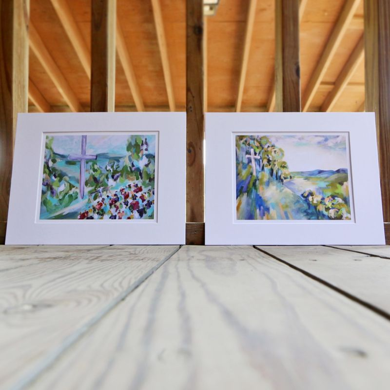 Camp Ozark Print