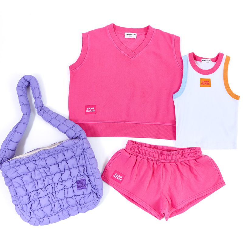 Cozy Package - Fandango Pink