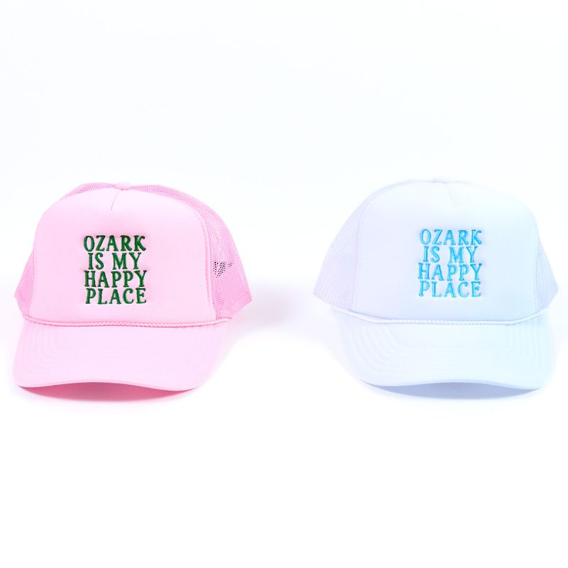 Happy Camper Trucker