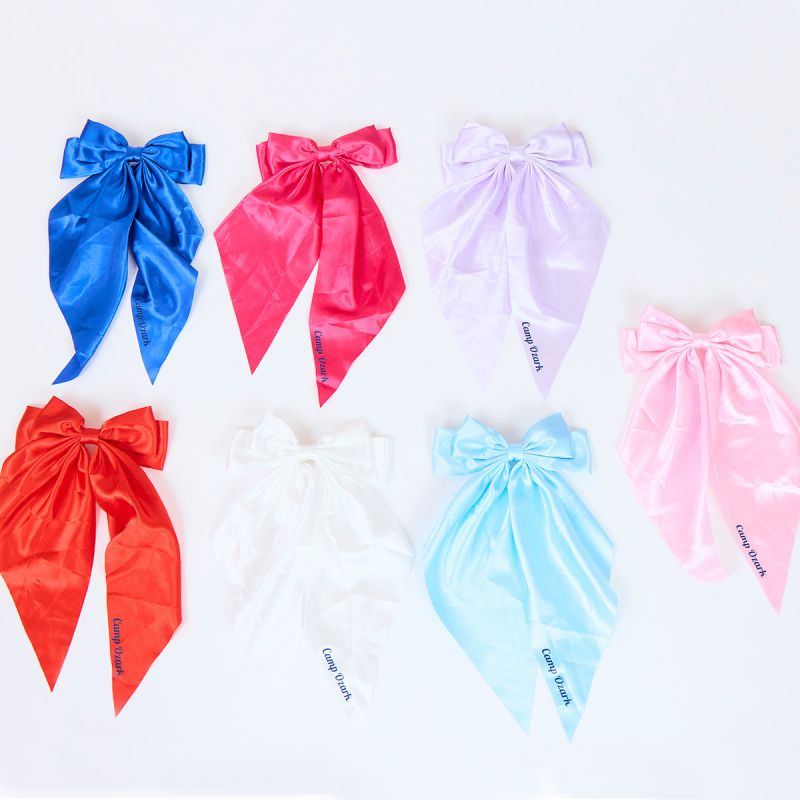 Large Satin Bow