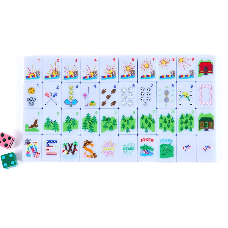 Ozark Mahjong Tiles