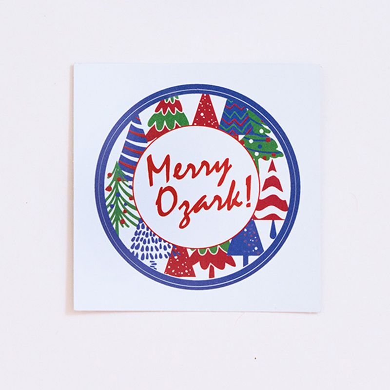 Merry Ozark Decal