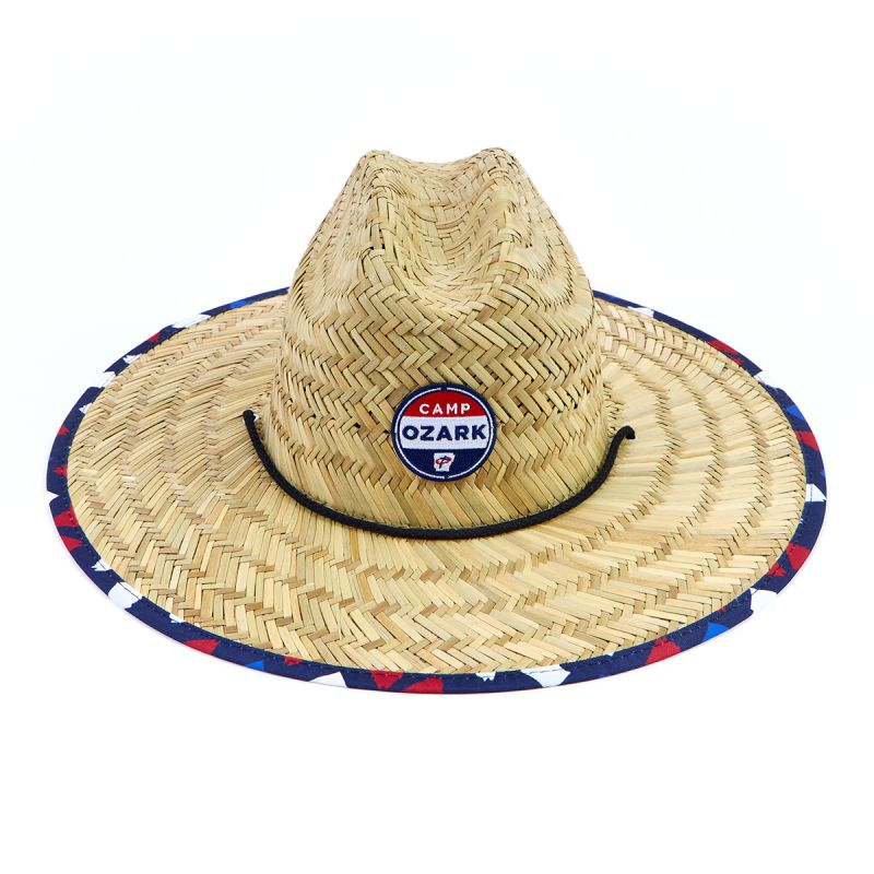 River Straw Hat