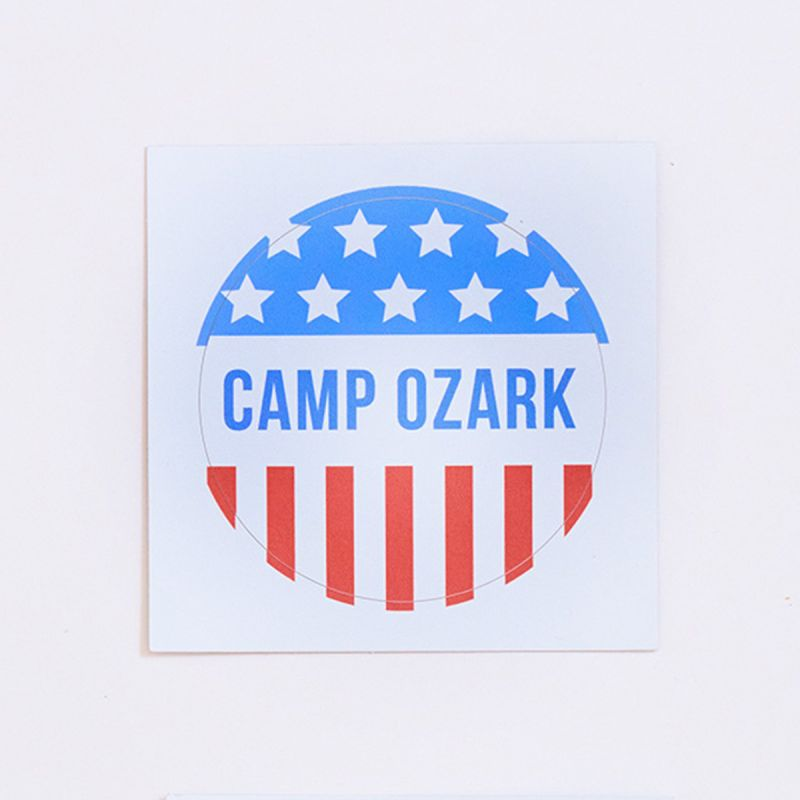 Red, White, and Blue Decal