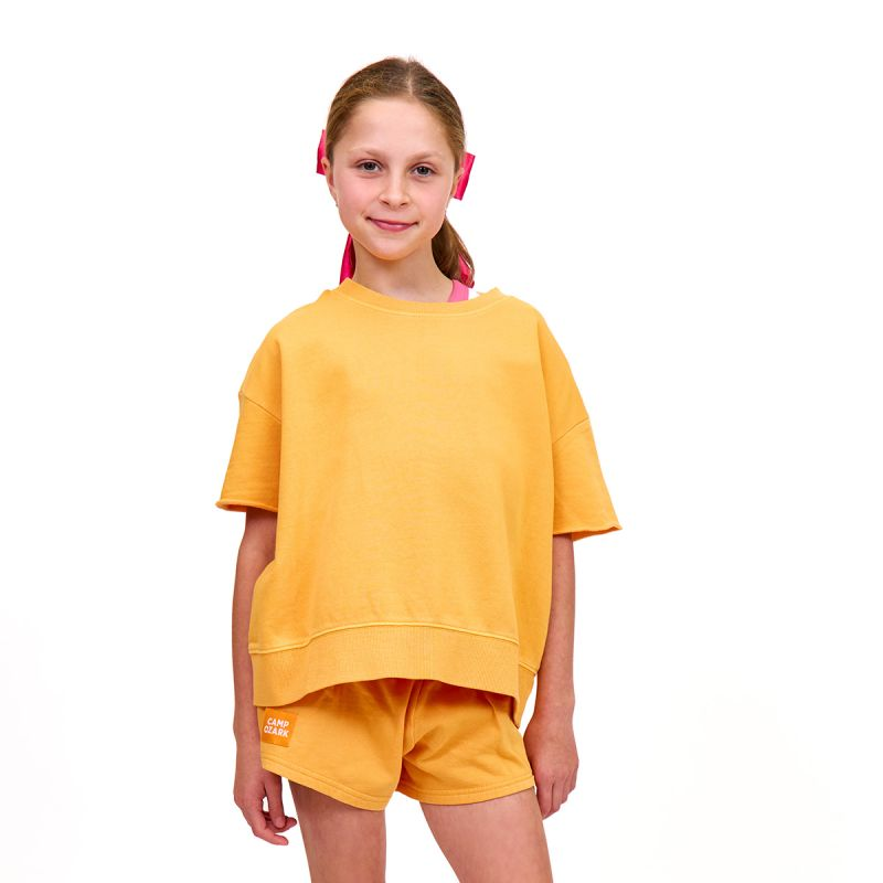 Short Sleeve Sweatshirt
