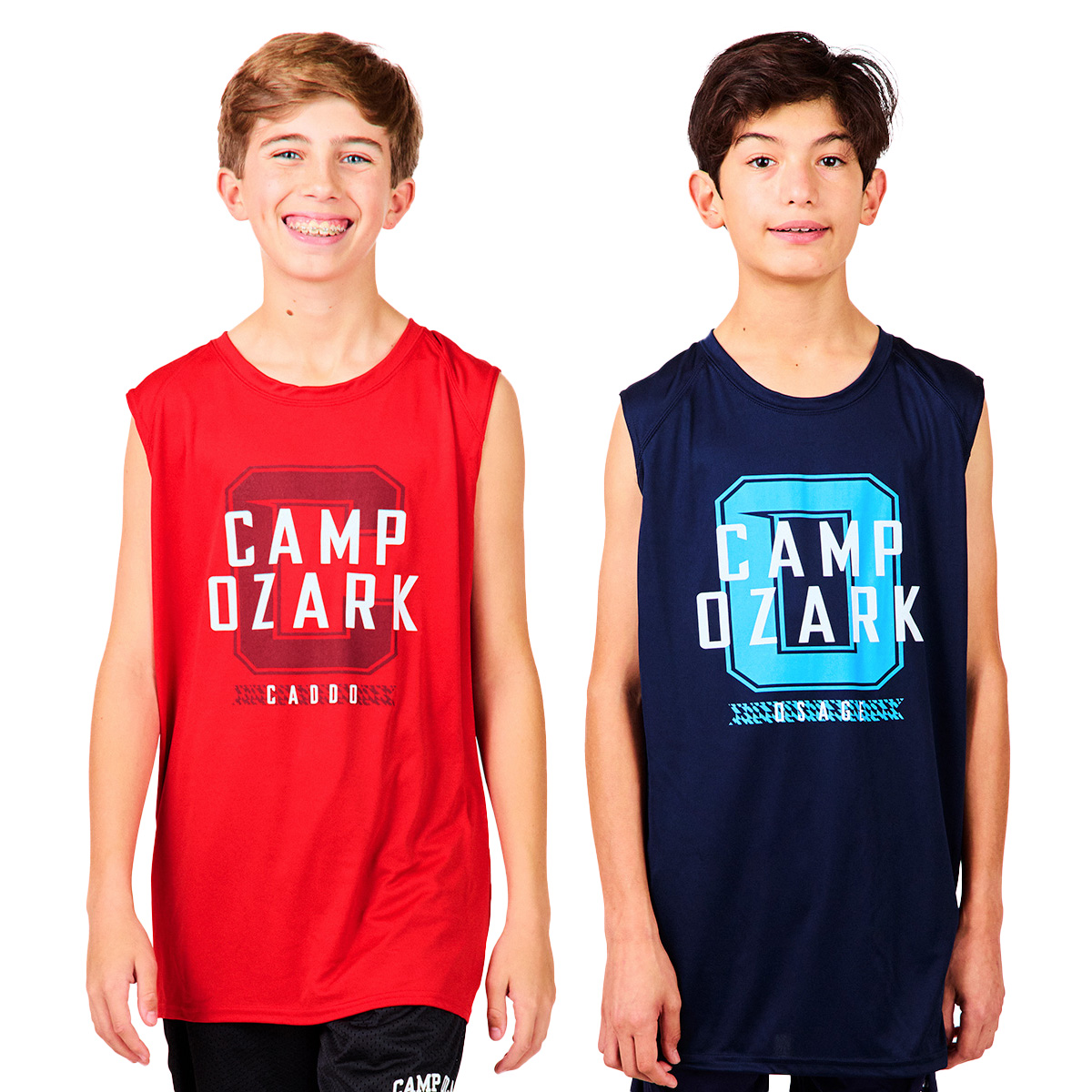 Sleeveless Team Tee