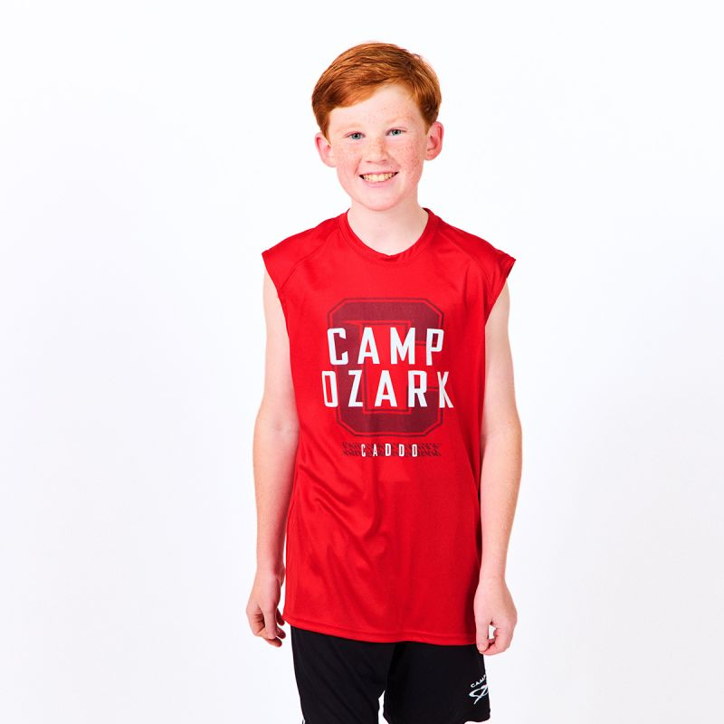 Sleeveless Team Tee