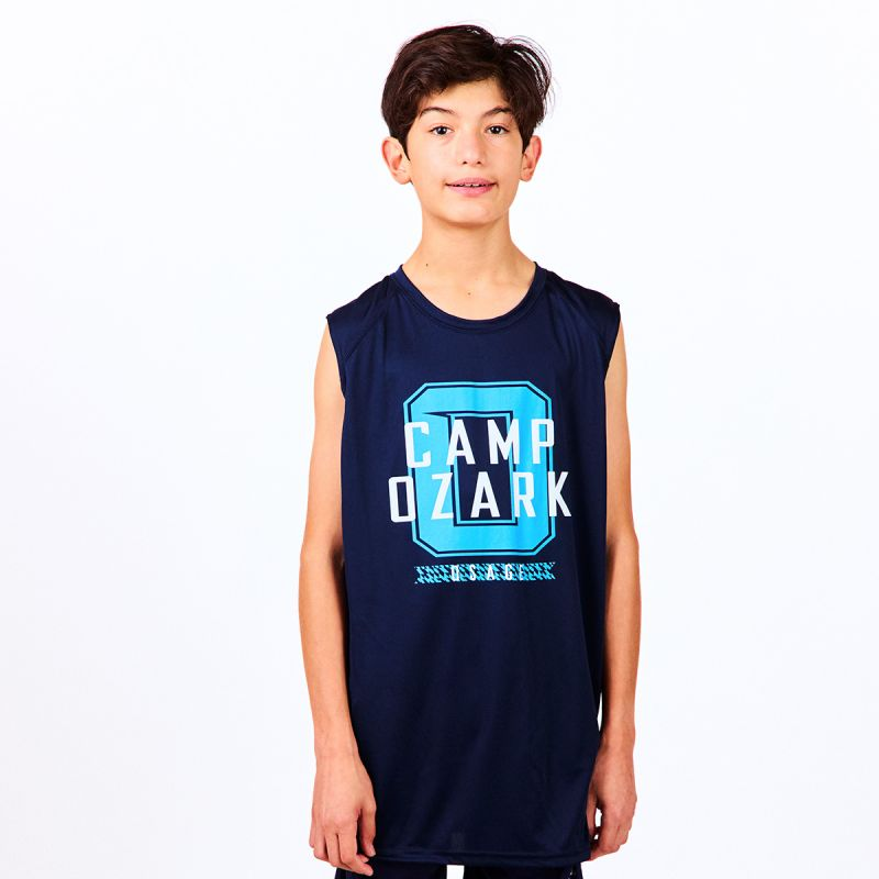 Sleeveless Team Tee