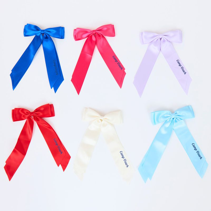 Thin Satin Bow